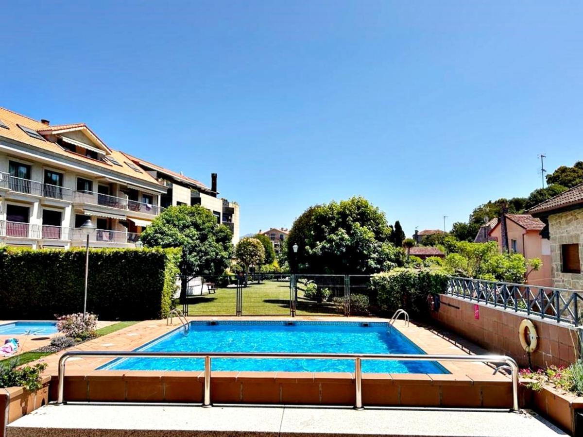 Holibai, Chulina, Cerca De La Playa, Con Piscina Y Parking Apartment Baiona Exterior photo